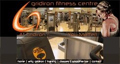 Desktop Screenshot of gridiron2fit.ca